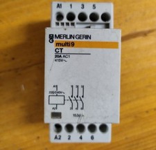 Relais modulaire Merlin Gerin Multi9 CT – 20 A – 220/240 V