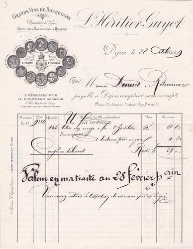 Dijon negociant heritier - 21,