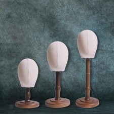 Tête mannequin avec - de,