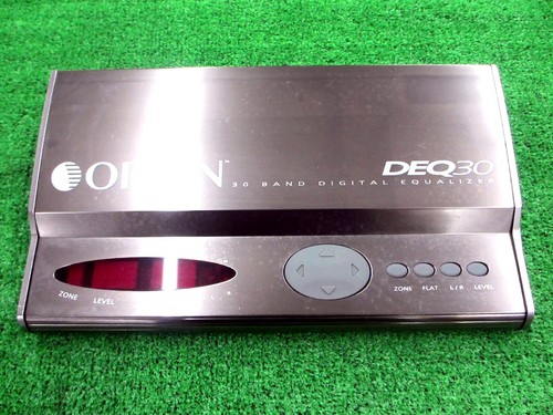 Orion deq30 equalizer tested - orion,