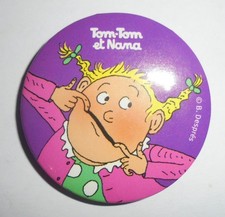 COLLECTOR BROCHE BADGE TOM-TOM