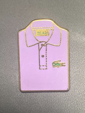 PIN'S  POLO LACOSTE VIOLET