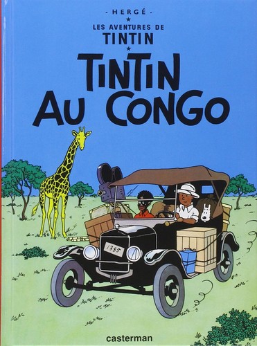 Tintin congo aventures - tintin, de