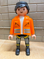 PLAYMOBIL Personnage Policier Gendarme Pompier 79 - pour CUSTOM RARE VINTAGE