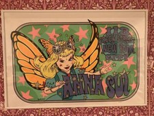 ANNA SUI x FRANK KOZIK Poster