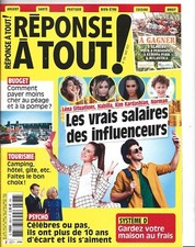 Réponse à tout! n° 386