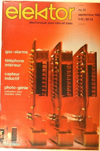 Elektor septembre 1982 - n°,