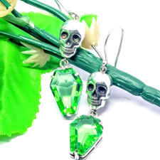 Boucle d'oreille goutte