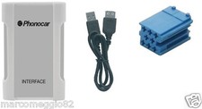 Interface Audio CD-Changer IPOD-IPHONE-USB-SD-MP3 Connexion Fiat