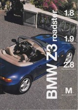 Catalogue brochure bmw m - catalogue, z3