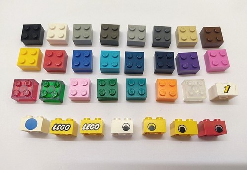 Lego brique brick 2x2 3003 - brique/brick, ¤