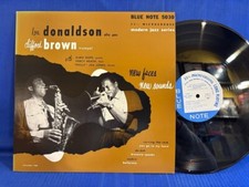 Lou donaldson new faces blue - donaldson,