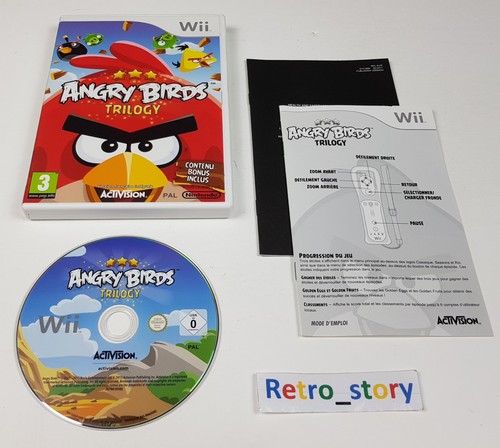 Nintendo wii angry birds - wii,