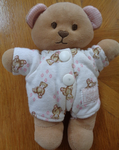 Doudou peluche ours bebe - doudou,