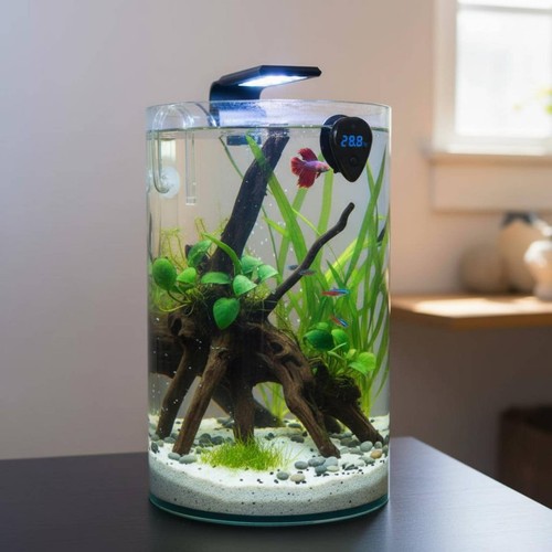 Thermomètre aquarium avec - d'aquarium,