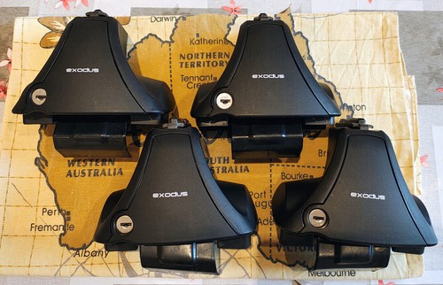 Roof bar foot - pack, fitting