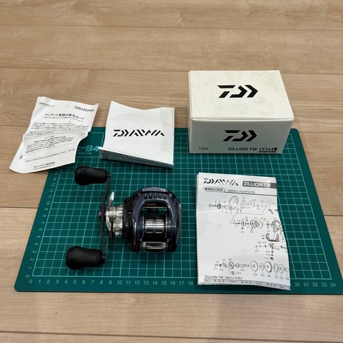 Daiwa zillion 1516l line - daiwa, tw