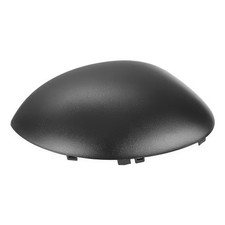 Coque supérieure de rétroviseur droit en abs noir pour Peugeot 206 tous modèl...