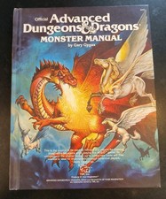 Tsr Donjons Et Dragons Manuel Des Monstres 1979 En Excellent État