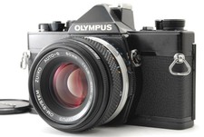 🌸【PRESQUE COMME NEUF】 Appareil photo reflex Olympus OM-1 F.Zuiko Auto-S 50mm...