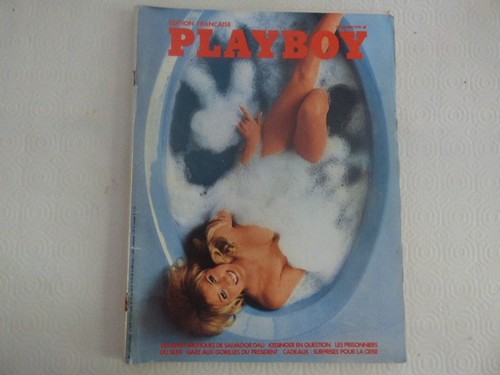 Revue magazine playboy - -,