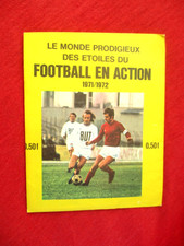 POCHETTE PACK FOOTBALL EN ACTION 1971-1972 AGE AGEDUCATIFS NO PANINI RARE