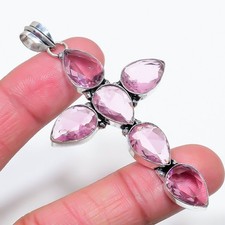 Pendentif croix bijou argent