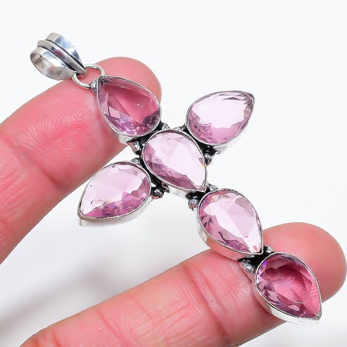 Pendentif croix bijou argent