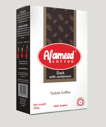 Café turc ameed foncé à - turc,