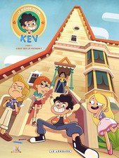 Livre le Monde Selon Kev, Tome