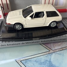 462S AHC Auto Pilen 481 Espagne Volvo 480 ES 1987 Blanc 1:43 + Boite