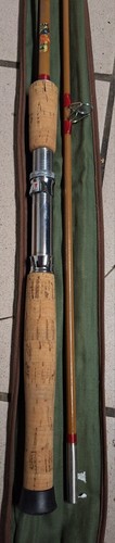 Canne pêche ancienne - pêche,