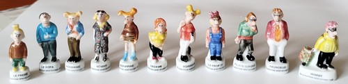 Série rare fèves 1999 - ,