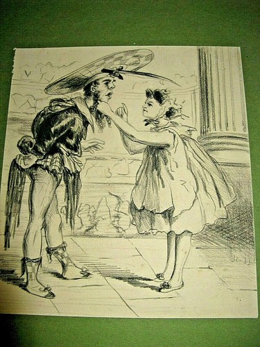 Rare dessin original style - dessin,