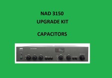 Amplificateur stéréo NAD 3150 KIT de réparation - tous les condensateurs