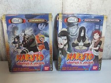 Lot de 2 DECK - Cartes à jouer - NARUTO - Série 2 -- Tapis, règles, Cartes Holo