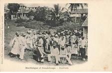 La Guadeloupe - Martinique et Guadeloupe - Bamboula