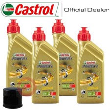 KIT D'ENTRETIEN Huile Castrol Power 1 10W40 + Filtre Suzuki King Quad 750