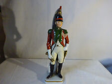 Figurine en porcelaine de Sitzendorf ALLEMAGNE , Dragon  1802 signé au talon