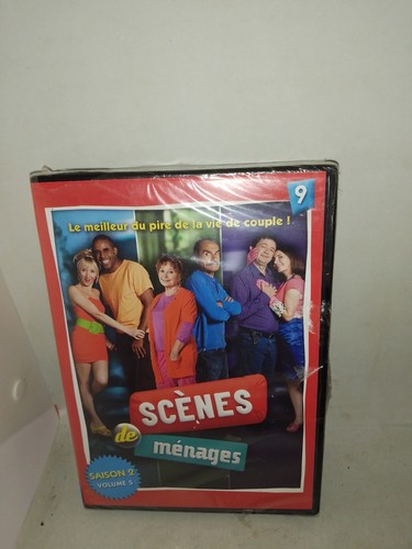Dvd scenes menages saison 2 - scenes,