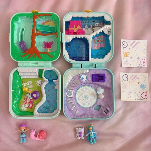 Polly pocket secret room - secret, set