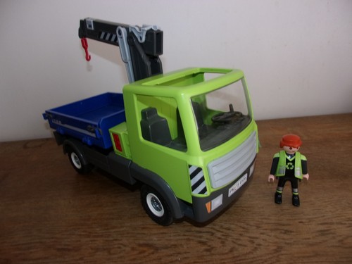 Playmobil 6109 camion grue - playmobil,
