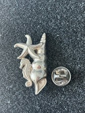 Pin's Bijou Métal Argenté