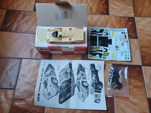 Starter kit résine porsche - -,