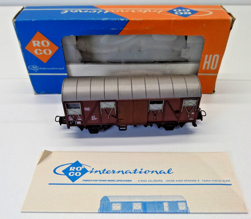 Roco freight car wagon - wagon, 4375