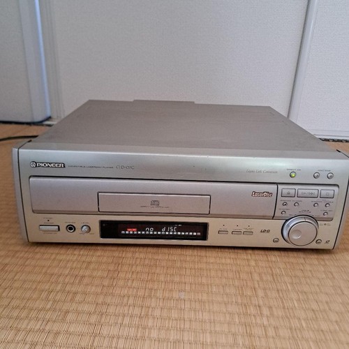 Pioneer cld 07g laserdisc - pioneer,