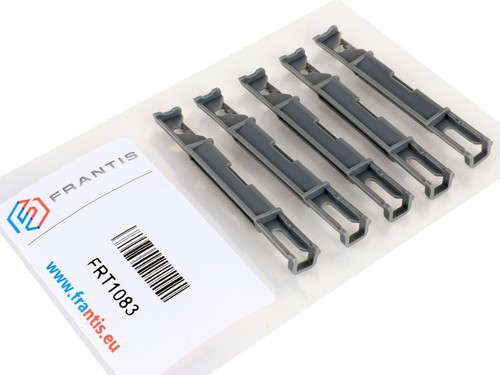 Clips fixation moulure - clips,