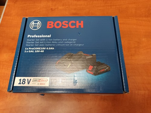 Bosch professional starter set - starter,