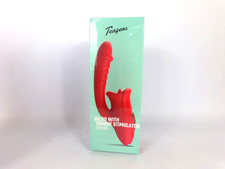 Teazers dildo avec stimulateur