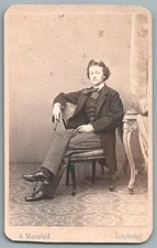 CDV 1870 Ernst Hartmann Acteur